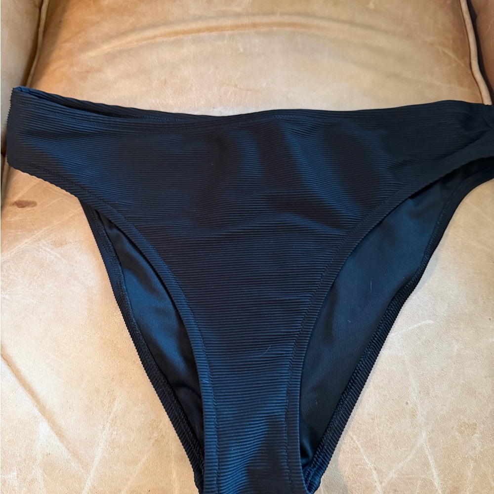 J.Crew Ribbed Bikini Bottom